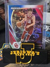 2021 Panini Prizm Draft Picks Red, White, and Blue Austin Reaves #49