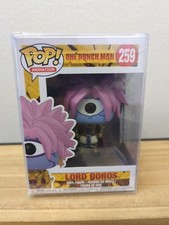 Funko Pop! Vinyl: One Punch Man - Lord Boros #259 With Protector!