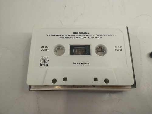 Hui Ohana Hana Hou Cassette Tape Lehua  - Imagen 4 de 5
