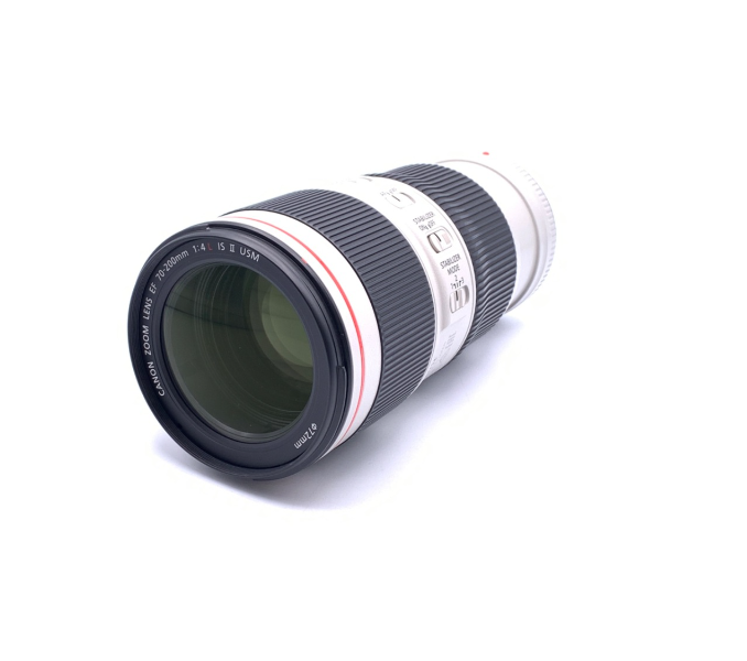 CANON EF 70-200mm F4L IS II USM telephoto Lens From Japan | eBay