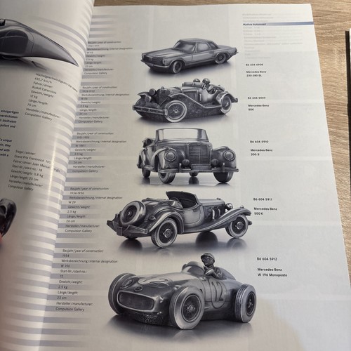 Mercedes Benz Classic Collection 2004 Zeitschrift - Bild 6 von 9