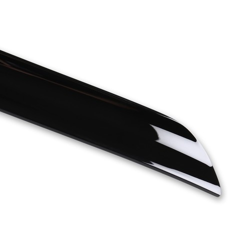 UNPAINTED BLACK TRUNK LIP SPOILER FOR MERCEDES-BENZ E CLASS W211 2002-08 - Picture 3 of 7