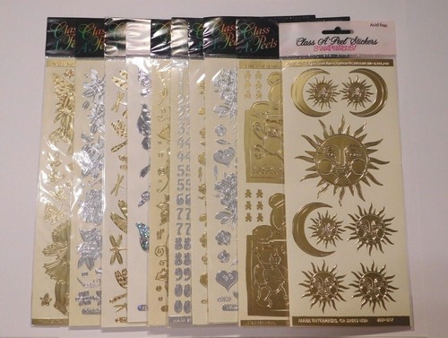 Stampendous Klasse A Peels Aufkleber Vielfalt ~ Design wählbar ~ Basteln Sammelalbum - Bild 4 von 136