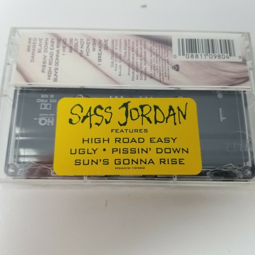 Sass Jordan Rats MCA Sealed Cassette - Picture 5 of 6