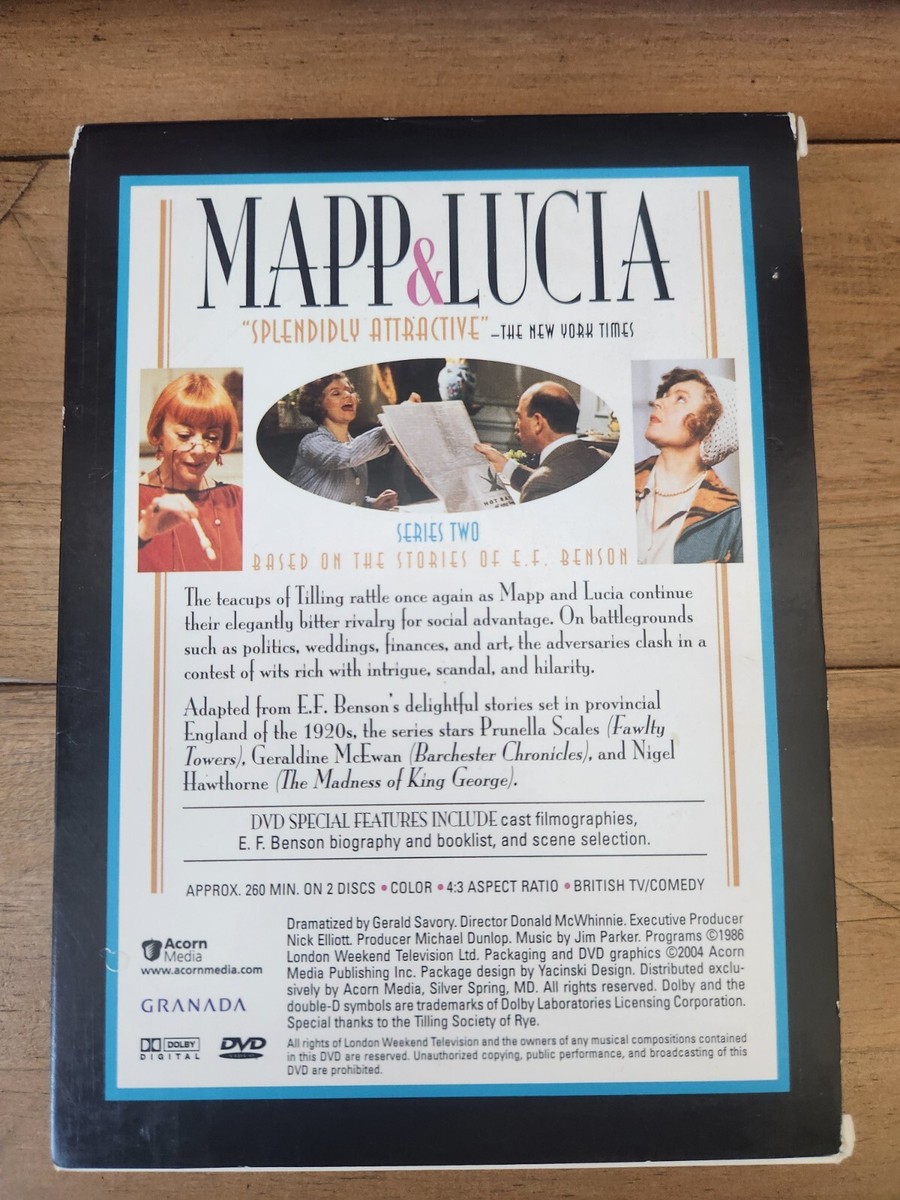 (未使用･未開封品)Mapp &amp; Lucia: Series 2 [DVD] Mapp & Lucia - Series Two (DVD, 2004, 2-Disc Set
