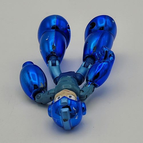 Mega Man VS War Machine Figure 1999 ToyBiz Clash of Superheroes Marvel VS Capcom - Picture 20 of 24
