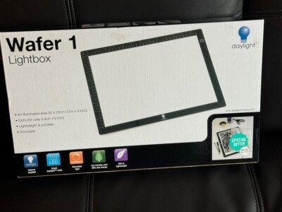 Lightbox Wafer 1 Neu Tageslicht Lampe Neu Slim LED Tracing Pad