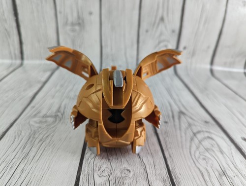 Large BAKUGAN Geogan Rising Gold AURELUS "DRAGONOID" B600 Figure No Card - Picture 6 of 7