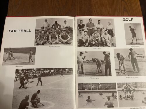 1963-1964 UNITED STATES MARINE CORPS VMCJ-1 YEARBOOK, RECON SQUADRON, USMC JAPAN - Bild 7 von 9