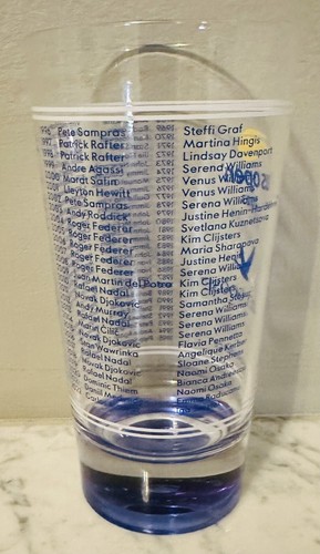 2 US OPEN 2023 TENNIS GREY GOOSE VODKA HONEY DEUCE PLASTIC TUMBLER CUPS LIMITED - 第 4/4 張圖片