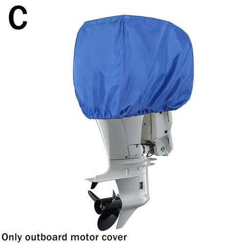 Outboard Motor Sun Protection Cover 210D Oxford Cloth Hot Cover Waterproof E7S7 - Picture 32 of 39