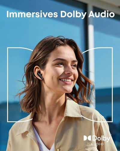 Soundcore Liberty 5 kabellose Earbuds Noise Cancelling Dolby Audio KI-Telefonate - Bild 4 von 6