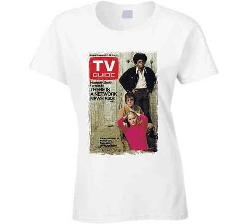 The Mod Squad Tv Guide Cover T-Shirt - Bild 5 von 9