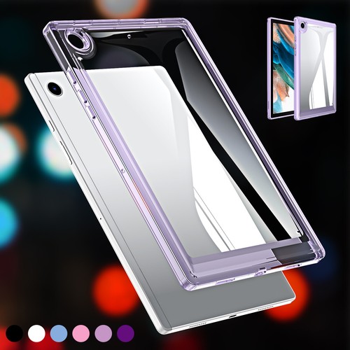 Acrylic Transparent Hard Tablet Case For Samsung Galaxy S9+ A9+ A8 A7 Lite S7+ - Picture 18 of 36