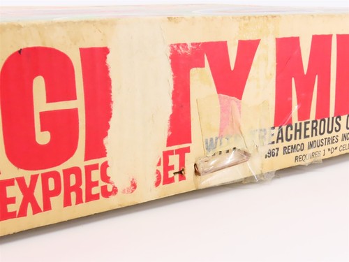 Remco Mighty Mike 7042 Skyway Express 6-Wheel Drive Truck Set - Restored w/ Box - Picture 23 of 24