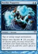Psychic Puppetry x1 - Champions of Kamigawa - NM-Mint, English - Champions of Ka