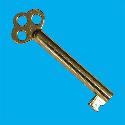 2x Replacement Lock Keys for Wardrobe Drawer (key fit most locks of this type)