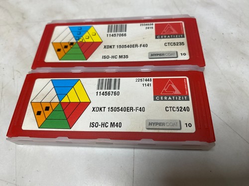 Ceratizit XDKT 150540ER-F40 20 Stück