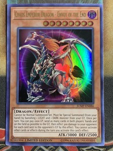Yugioh-Chaos-Emperor-Dragon-Envoy-of-The-End-JUMP-EN086-Ultra-Rare
