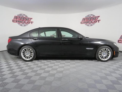 2014 BMW 7-Series 750Li xDrive Sedan 4D - Picture 4 of 12