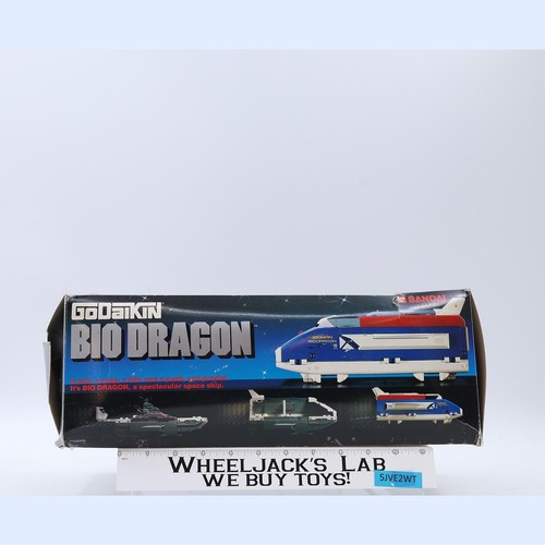 Bio Dragon W/ Box Godaikin 1984 Bandai Popy Chogokin Action Figure Vehicle - Picture 5 of 18