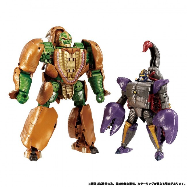 トランスフォーマーBWVS 1〜8セット Transformers Takara Tomy: Beast Wars Full Set (BWVS 01-07