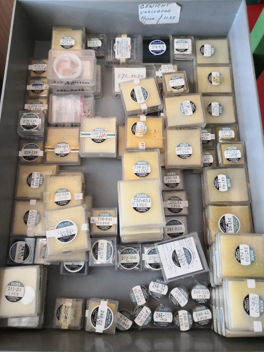 Ricambi orologi best sale citizen