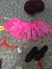 Barbie Fashion Doll Accessories Lot, Purse, Necklace,  Sunglasses, Jewelry, Shoe — photo 5