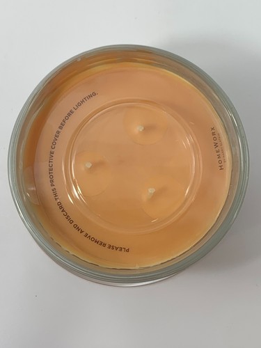 NEW Homeworx By Harry Slatkin TRICK OR TREEAT Candle 3 Wick FALL HALLOWEEN - Picture 7 of 15