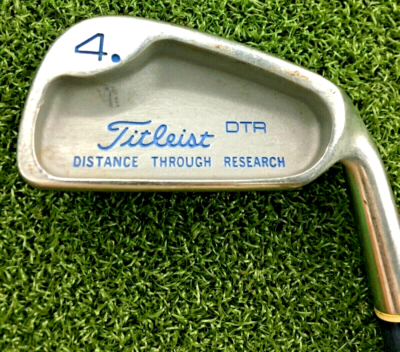 Ladies Titleist DTR 3 Iron True Temper Steel Shaft Ladies Titleist DTR 3 Iron True Temper Steel Shaft