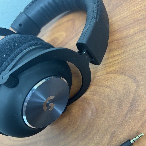 Logitech G PRO X WIRED Gaming Headset for PC, Xbox Nintendo - *mic missing - Picture 3 of 5