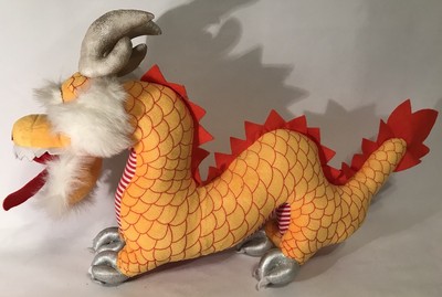 stuffed chinese dragon