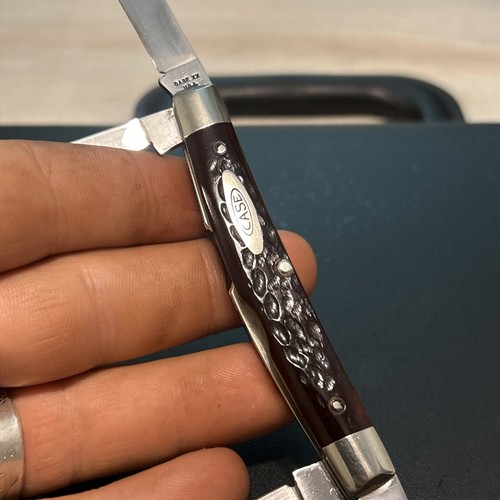 Case XX USA 1973 7-DOT Beautiful BONE CONGRESS KNIFE 64052 4 Blade - Picture 10 of 22