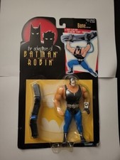Batman The Animated Series Bane Figure 1994 Kenner (Vintage) Sealed 