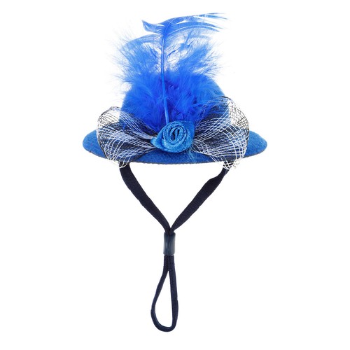 Chicken Hats For Hens Tiny Pets Funny Chicken Accessories Adjustable Elastic - Picture 6 of 42