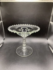 Imperial Candlewick 5" Pedestal Compote Bowl