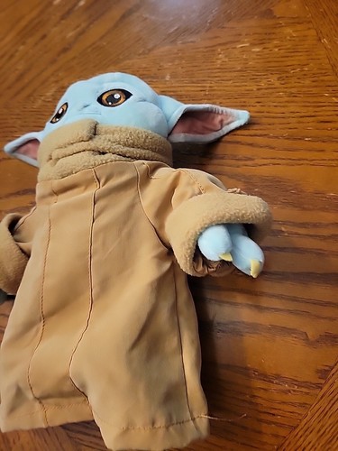 Disney The Child Baby Yoda Grogu Plush Star Wars The Mandalorian 11" - Picture 3 of 5