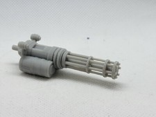 3d Printed ARCTIC BAT B.A.T. MINIGUN 1 12 6  GI Joe Classified Marvel Legends