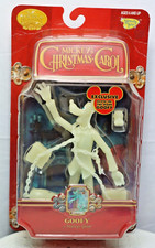 Mickey's Christmas Carol Goofy as Marley's Ghost Action Figure 2003 Sealed Glow