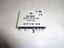 OPTO 22 G4IDC5 INPUT MODULE 10-32 VDC, 5 VOLT...