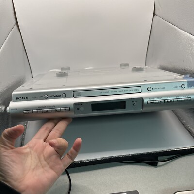 Sony ICF-CDK50 Under The Cabinet Radio/CD Player - No Remote/Mounting Hardware