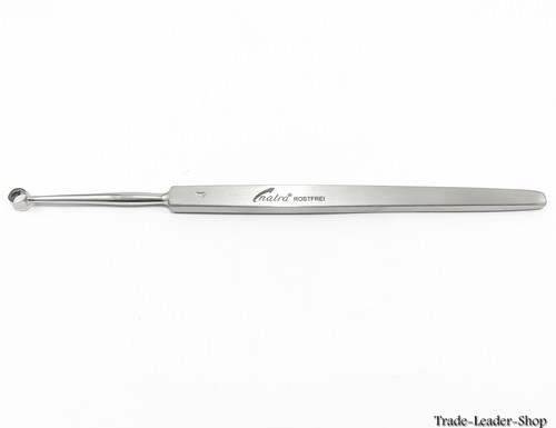 FOX LUPUS Dermal Curette 14 cm Dermatology skin dermatology foot care pedicure - Picture 9 of 40