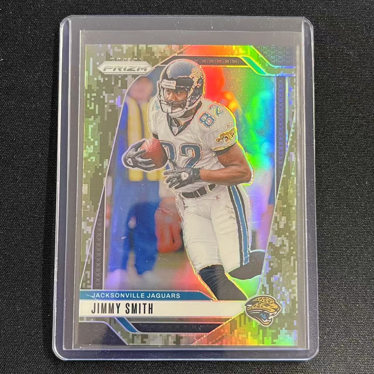 🔌2024 PANINI PRIZM FOOTBALL Forest Camo Prizm /15  JIMMY SMITH