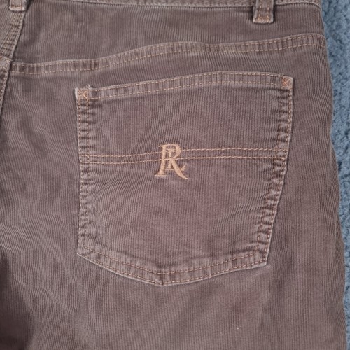 Vintage POLO JEANS RALPH LAUREN Jeans Womens W36 L32 Trousers Corduroy Bootcut - Picture 4 of 10