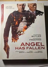 Angel Has Fallen (Blu-ray, 2019) W/slipcover  Gerard Butler Morgan Freeman