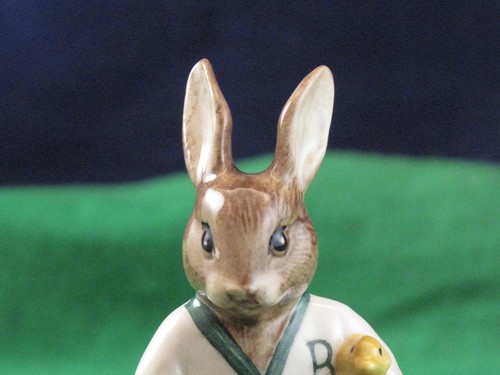 Encantadora figura de Royal Doulton Bunnykins ""Bathtime"" DB148 en caja USC RD7862 - Imagen 2 de 12