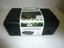 Iron Forge Outdoor Weatherproof Extension Cord Connection Box