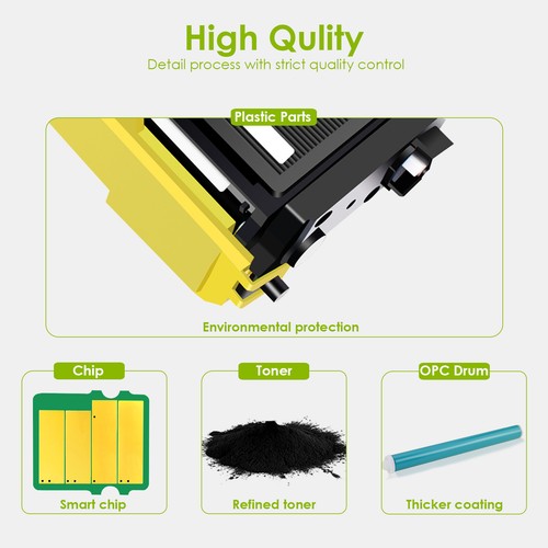 TN650 Toner Compatible for Brother TN-650 HL-5340D HL-5350DN HL-5370DW HL-5380DN - Picture 5 of 18