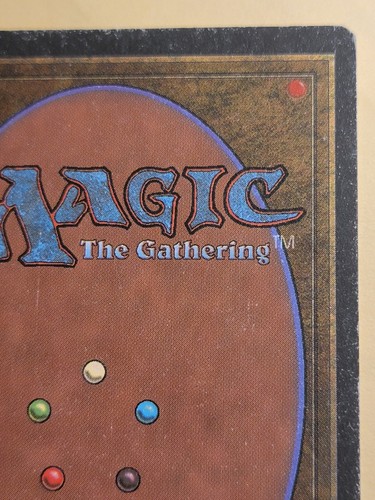 Sylvan Library 4th Edition MTG Magic the Gathering 1995 Harold McNeill - Picture 9 of 11
