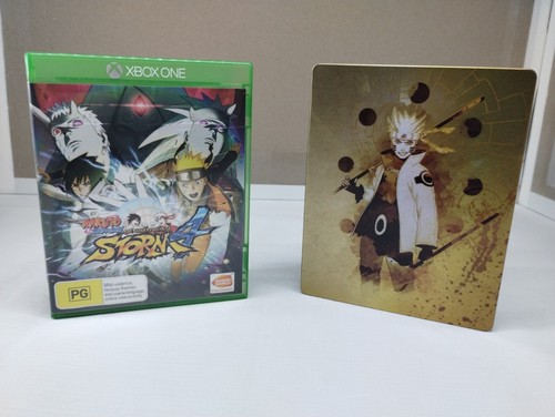 NARUTO Shippuden Ultimate Ninja Storm 4 Collector's Edition - XBOX ONE CIB - Picture 14 of 20